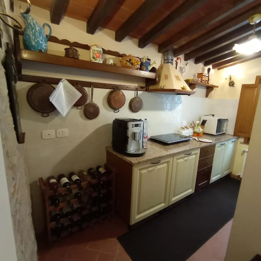 Prázdninový dům Vila Il Casale Del Domo Monsummano Terme Itálie
